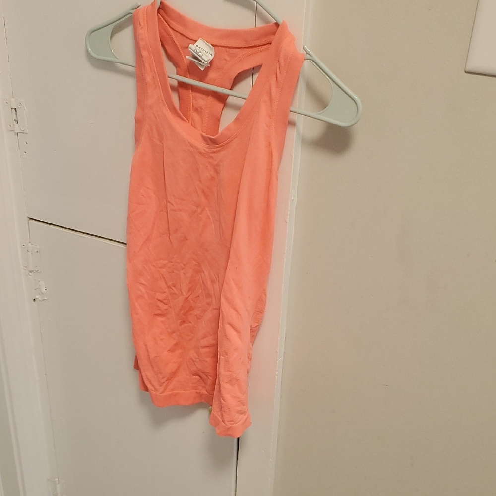 Coral Sleeveless Women's Top